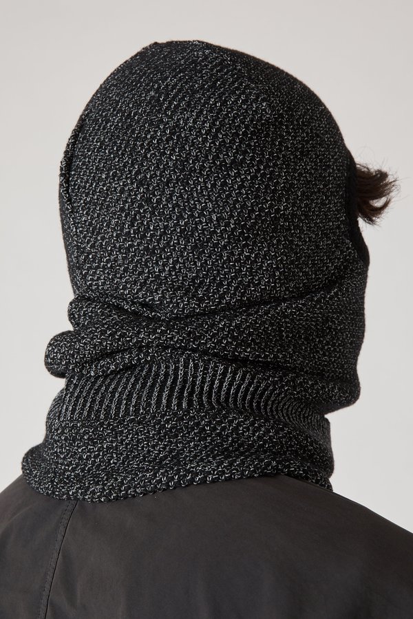 Stone Island N18C6 Reflective Balaclava - Black Stone Island N18C6 Reflective Balaclava - Black