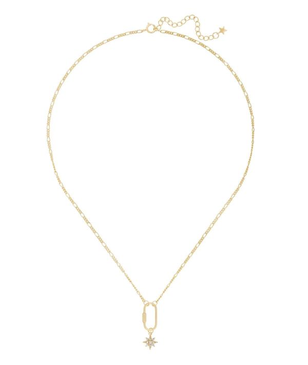 Five and Two Thea Necklace - Gold Five and Two Thea Necklace - Gold