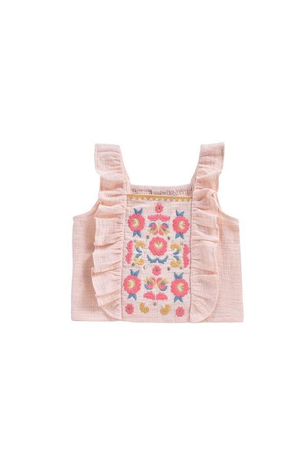 Kids Louise Misha Hadiya Top - Blush Kids Louise Misha Hadiya Top - Blush