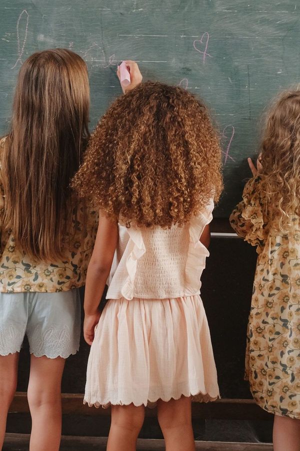 Kids Louise Misha Hadiya Top - Blush Kids Louise Misha Hadiya Top - Blush