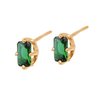 Tarin Thomas jordan green quartz earrings  - Thumbnail 2