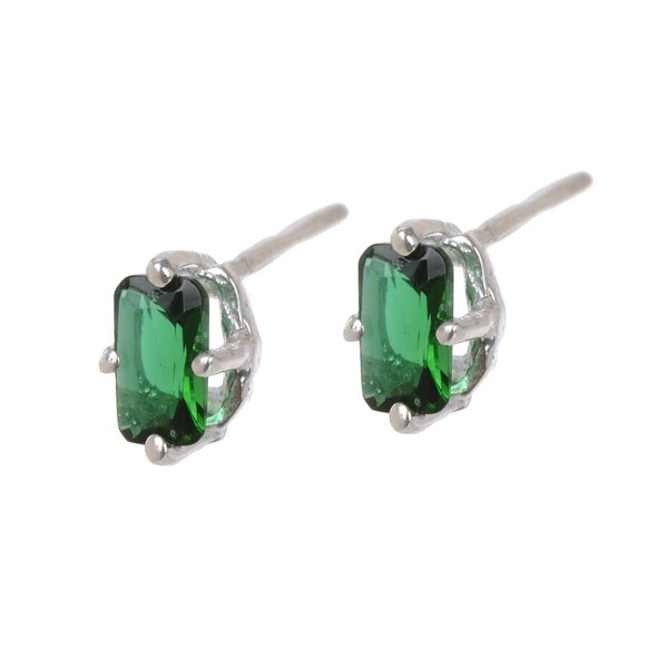 Tarin Thomas Jordan Green Quartz Earrings Tarin Thomas Jordan Green Quartz Earrings