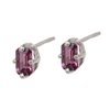 Tarin Thomas jordan seza rhodolite earrings - Thumbnail 1