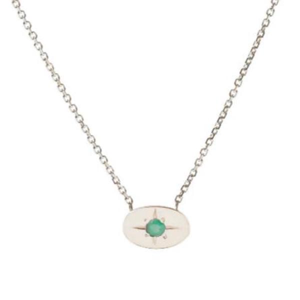 Tarin Thomas Nara Emerald Necklace Tarin Thomas Nara Emerald Necklace