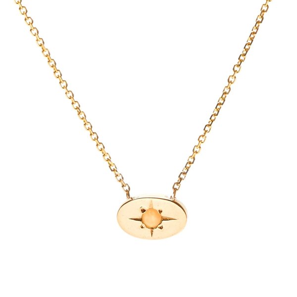 Tarin Thomas Nara Opal Necklace Tarin Thomas Nara Opal Necklace