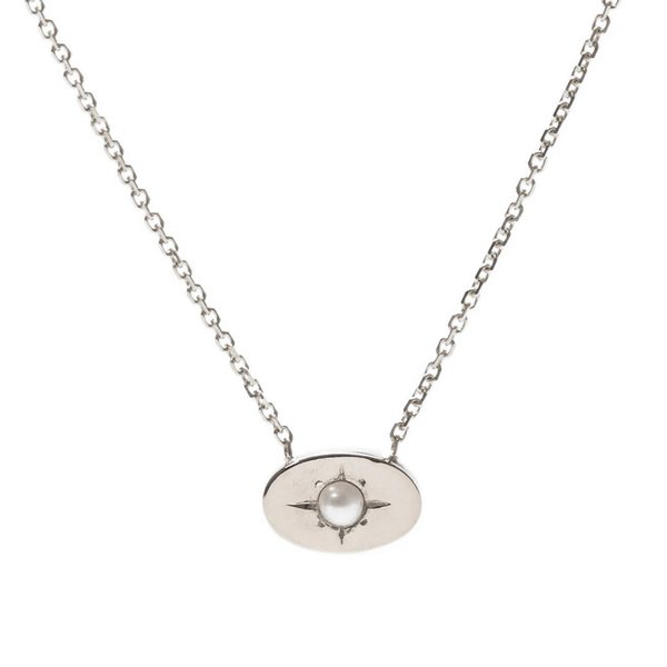 Tarin Thomas Nara Pearl Necklace Tarin Thomas Nara Pearl Necklace