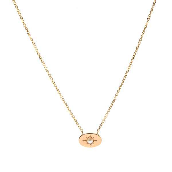 Tarin Thomas Nara Pearl Necklace Tarin Thomas Nara Pearl Necklace
