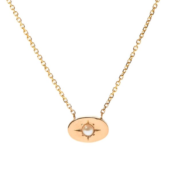 Tarin Thomas Nara Pearl Necklace Tarin Thomas Nara Pearl Necklace