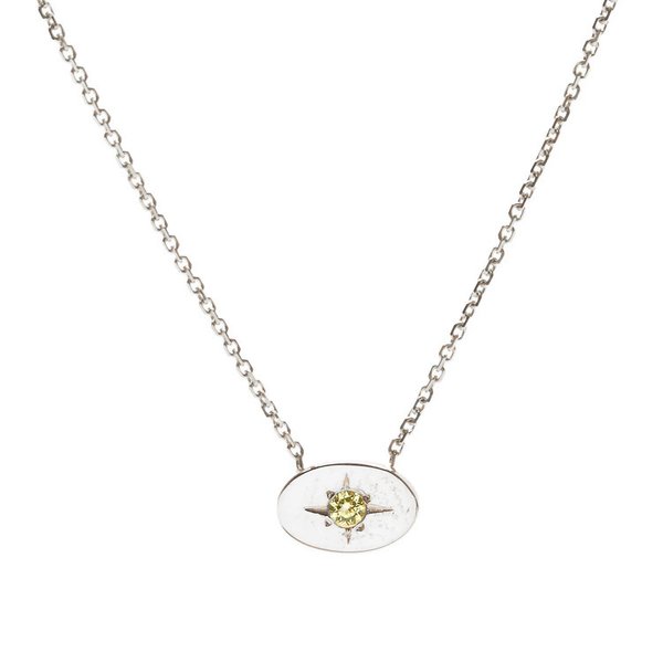 Tarin Thomas Nara Peridot Necklace Tarin Thomas Nara Peridot Necklace