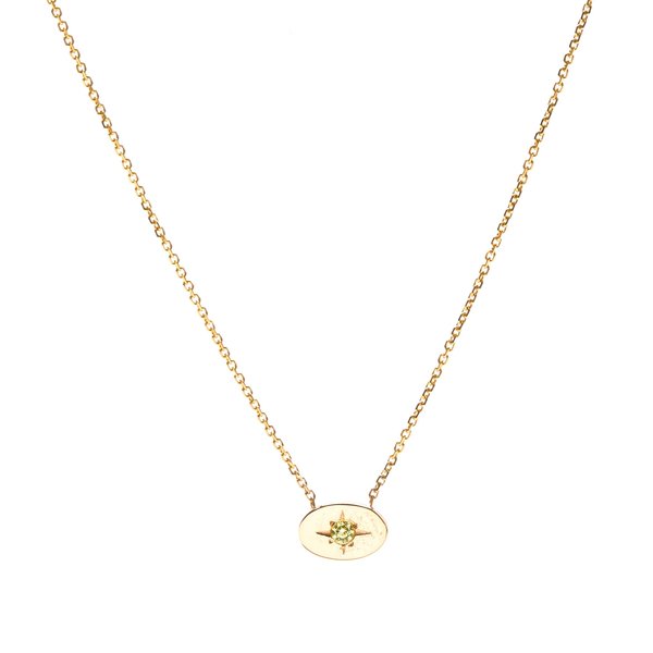 Tarin Thomas Nara Peridot Necklace Tarin Thomas Nara Peridot Necklace
