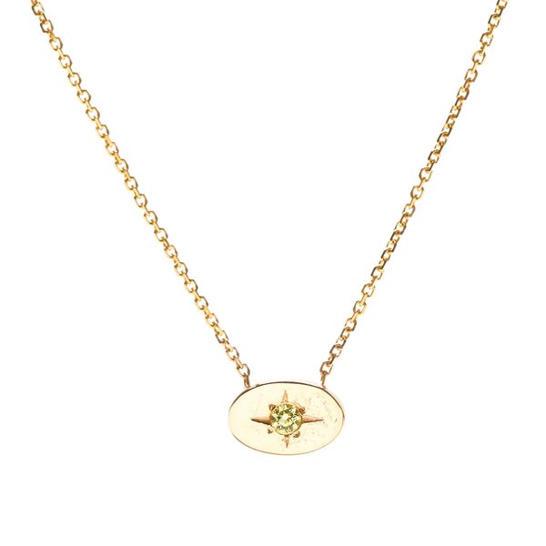 Tarin Thomas Nara Peridot Necklace Tarin Thomas Nara Peridot Necklace