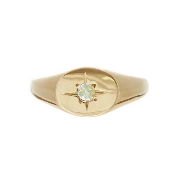 Tarin Thomas Nara Aquamarine Ring Tarin Thomas Nara Aquamarine Ring