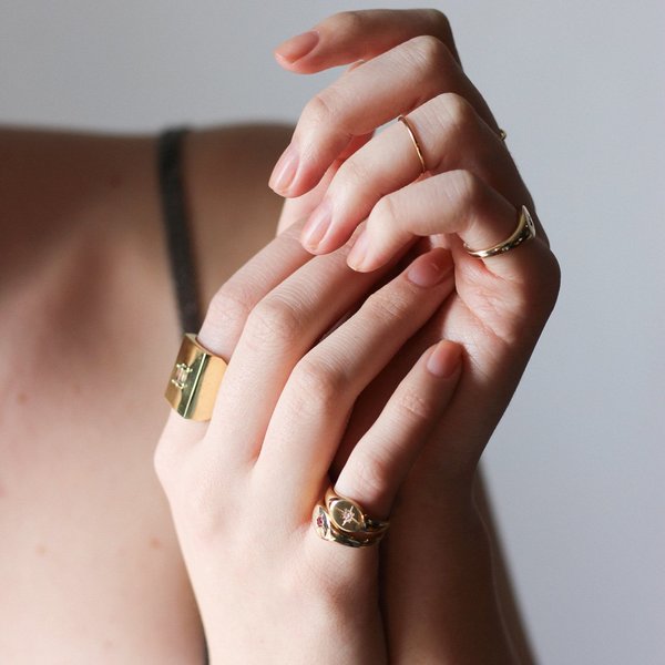 Tarin Thomas Nara Aquamarine Ring Tarin Thomas Nara Aquamarine Ring