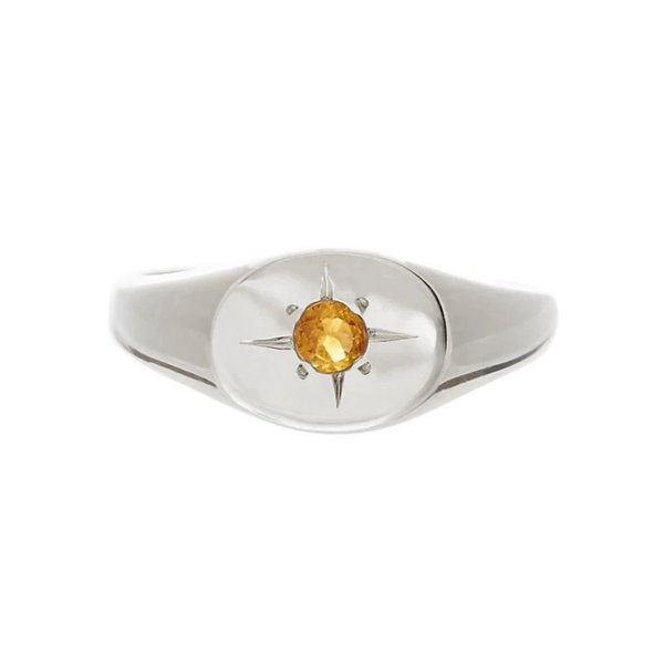 Tarin Thomas Nara Citrine Ring Tarin Thomas Nara Citrine Ring