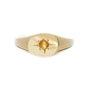 Tarin Thomas Nara Citrine Ring Tarin Thomas Nara Citrine Ring