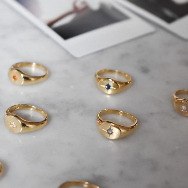 Tarin Thomas Nara Citrine Ring Tarin Thomas Nara Citrine Ring