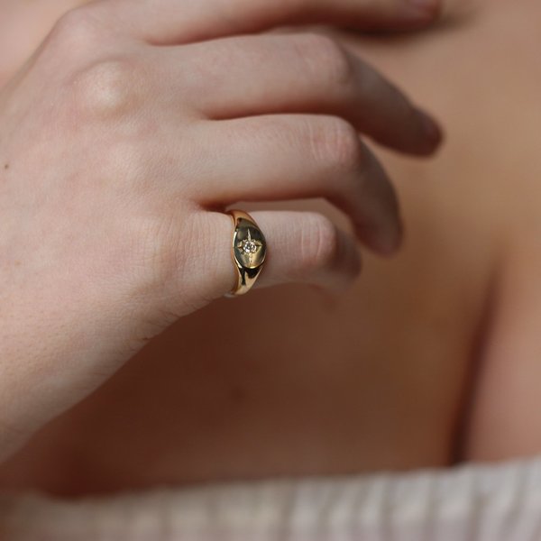Tarin Thomas Nara Diamond Ring Tarin Thomas Nara Diamond Ring
