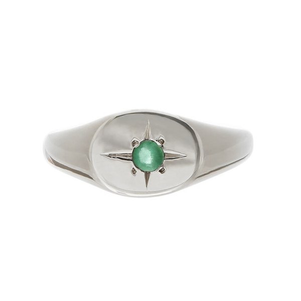 Tarin Thomas Nara Emerald Ring Tarin Thomas Nara Emerald Ring