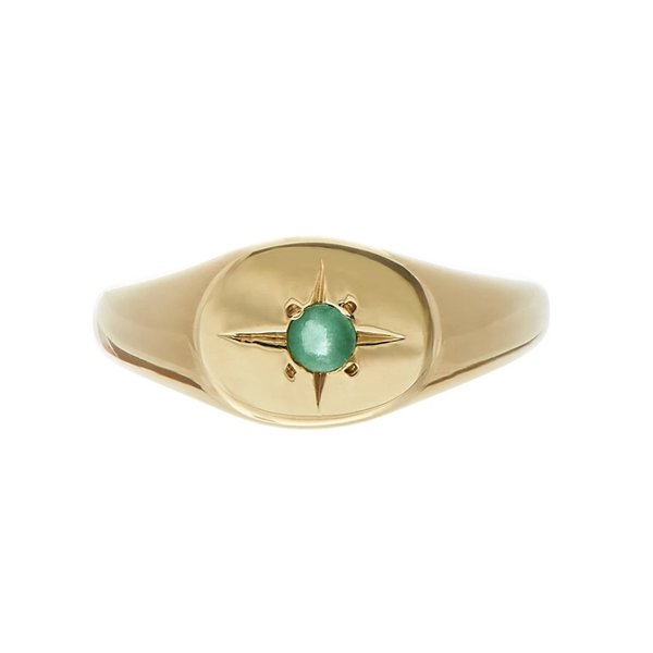 Tarin Thomas Nara Emerald Ring Tarin Thomas Nara Emerald Ring