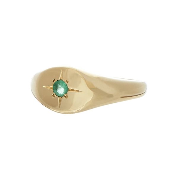 Tarin Thomas Nara Emerald Ring Tarin Thomas Nara Emerald Ring