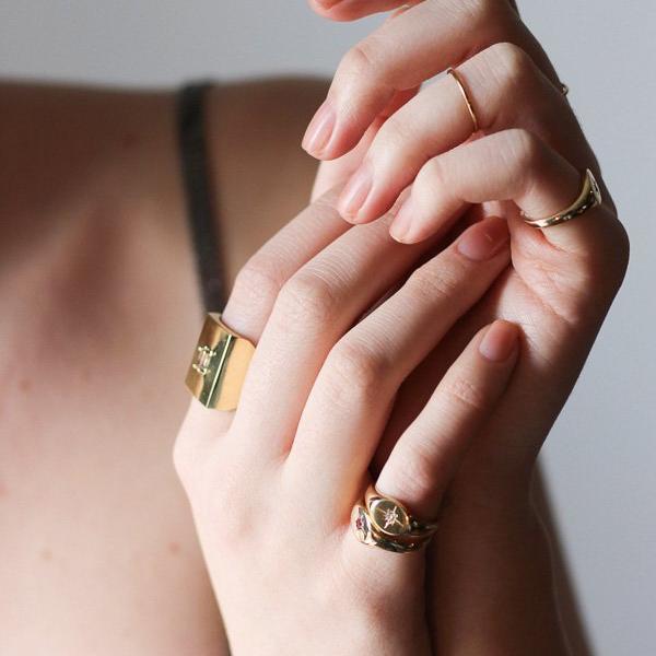 Tarin Thomas Nara Emerald Ring Tarin Thomas Nara Emerald Ring