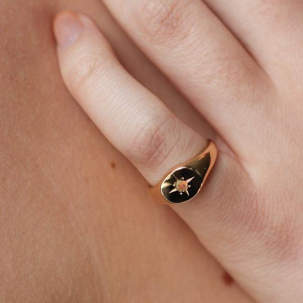Tarin Thomas Nara Opal Ring Tarin Thomas Nara Opal Ring