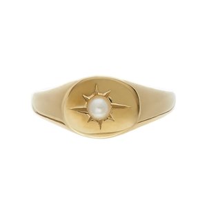 Tarin Thomas Nara Pearl Ring Tarin Thomas Nara Pearl Ring