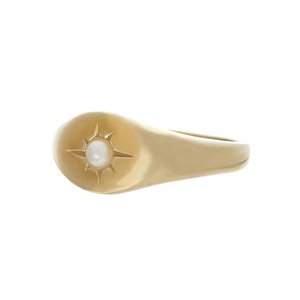 Tarin Thomas Nara Pearl Ring Tarin Thomas Nara Pearl Ring