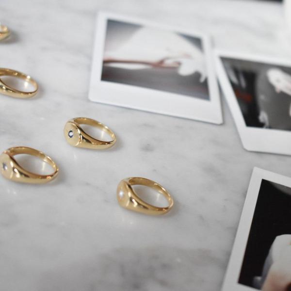 Tarin Thomas Nara Pearl Ring Tarin Thomas Nara Pearl Ring