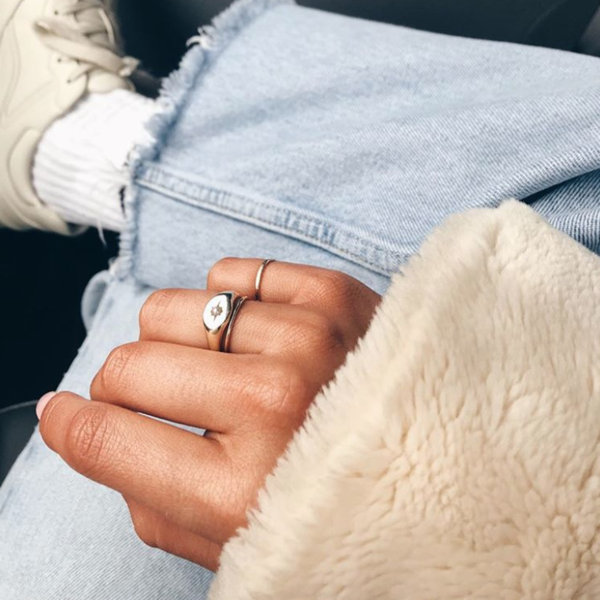 Tarin Thomas Nara Pearl Ring Tarin Thomas Nara Pearl Ring