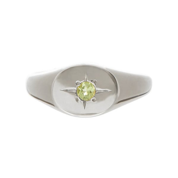 Tarin Thomas Nara Peridot Ring Tarin Thomas Nara Peridot Ring