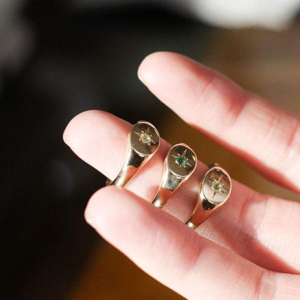 Tarin Thomas Nara Peridot Ring Tarin Thomas Nara Peridot Ring