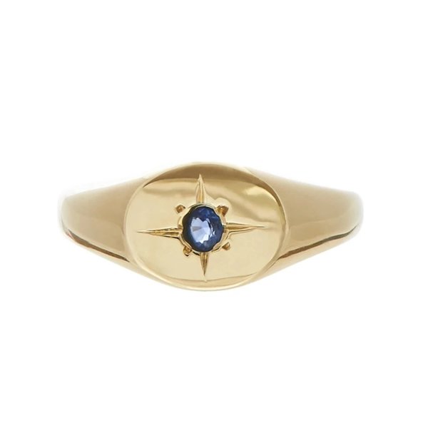 Tarin Thomas Nara Sapphire Ring Tarin Thomas Nara Sapphire Ring