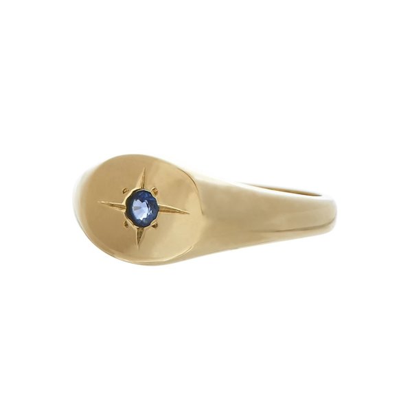 Tarin Thomas Nara Sapphire Ring Tarin Thomas Nara Sapphire Ring