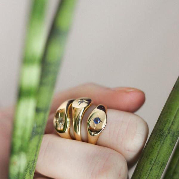 Tarin Thomas Nara Sapphire Ring Tarin Thomas Nara Sapphire Ring