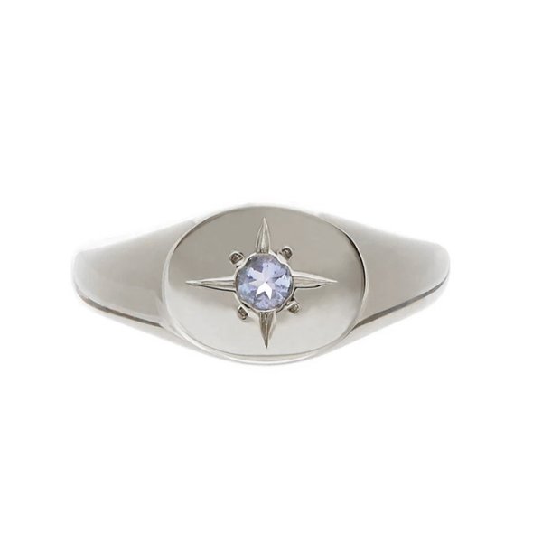 Tarin Thomas Nara Tanzanite Ring Tarin Thomas Nara Tanzanite Ring