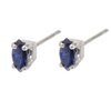 Tarin Thomas Reagan Earrings - Sapphire - Thumbnail 1