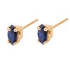Tarin Thomas Reagan Earrings - Sapphire - Thumbnail 2