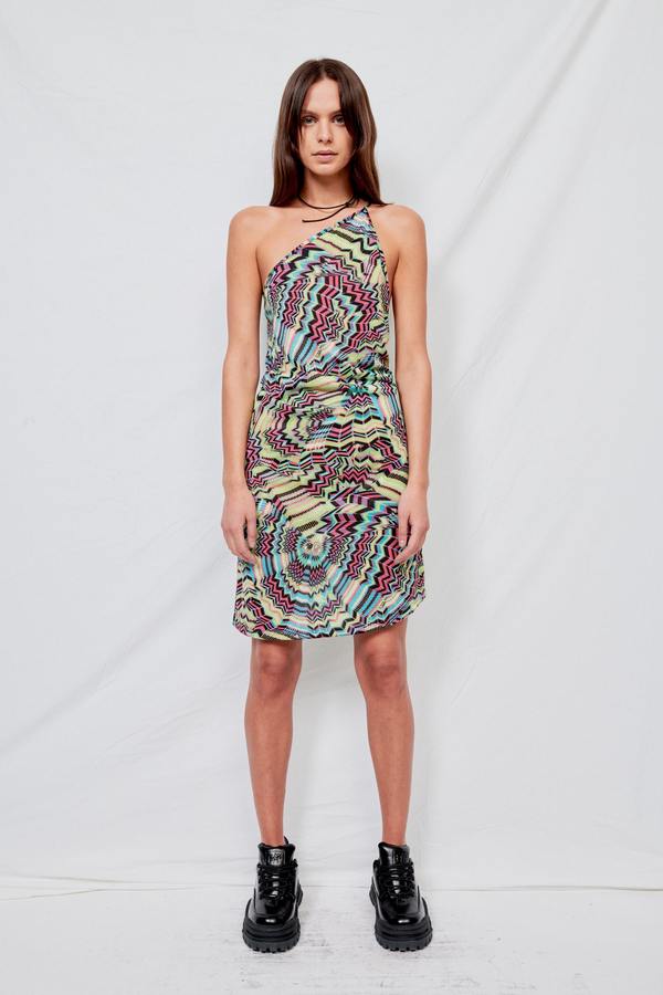 Assembly Psychedelic One Strap Dress Assembly Psychedelic One Strap Dress