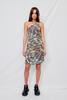 Assembly Psychedelic One Strap Dress - Thumbnail 3