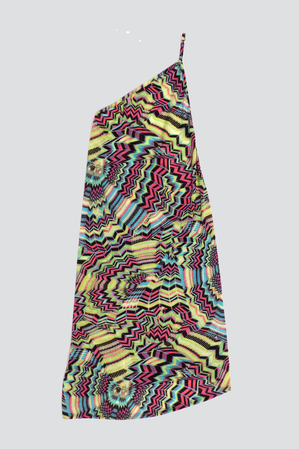 Assembly Psychedelic One Strap Dress Assembly Psychedelic One Strap Dress