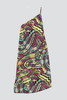 Assembly Psychedelic One Strap Dress - Thumbnail 4