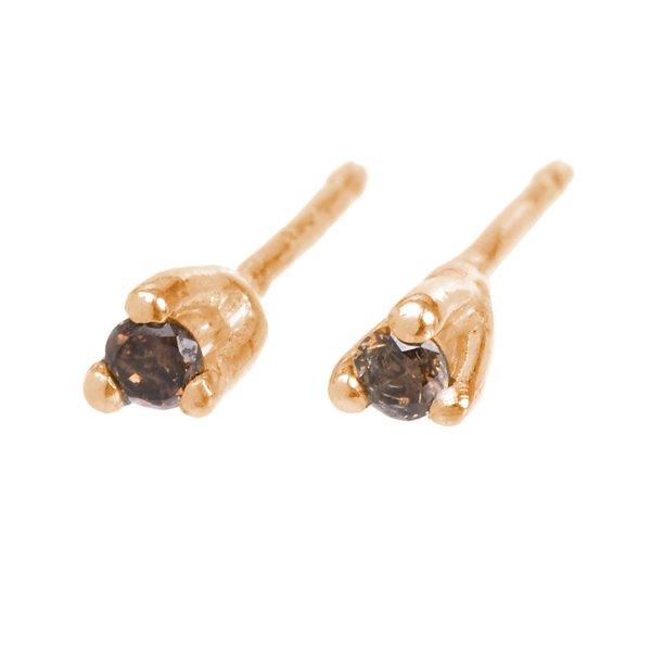Tarin Thomas Taylor Cognac Diamond Earrings Tarin Thomas Taylor Cognac Diamond Earrings