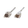Tarin Thomas Taylor Cognac Diamond Earrings  - Thumbnail 2