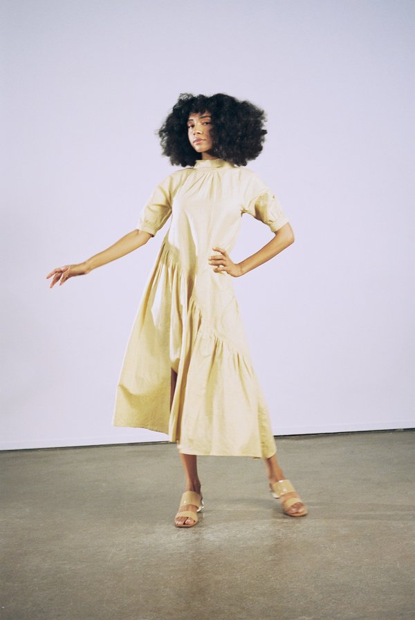 Maria Stanley GEORGIA DRESS - ginger Maria Stanley GEORGIA DRESS - ginger