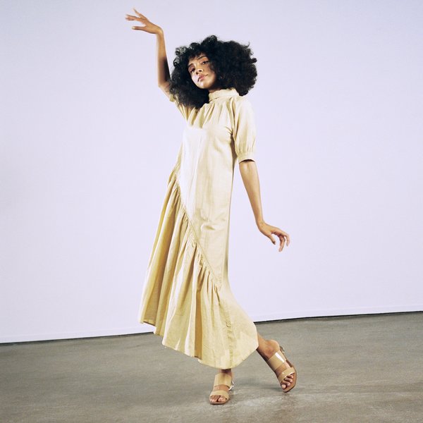 Maria Stanley GEORGIA DRESS - ginger Maria Stanley GEORGIA DRESS - ginger