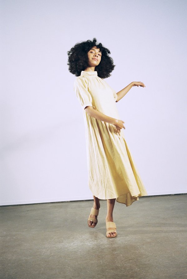 Maria Stanley GEORGIA DRESS - ginger Maria Stanley GEORGIA DRESS - ginger