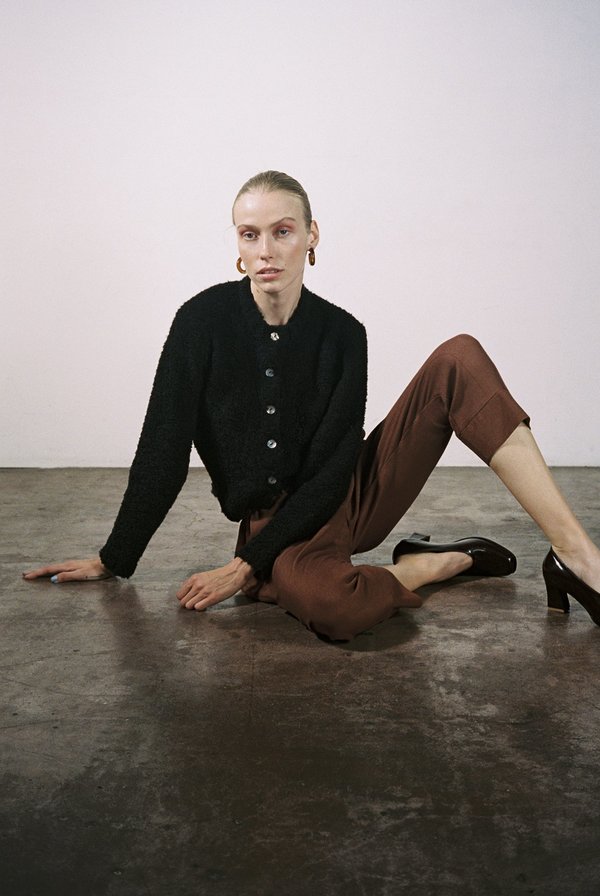 Maria Stanley KHELLER TROUSER - clove Maria Stanley KHELLER TROUSER - clove