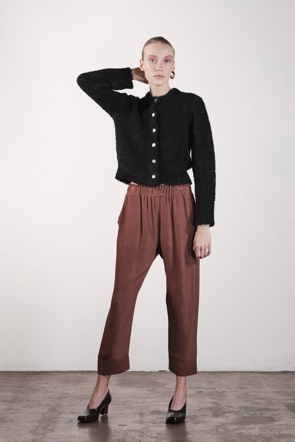 Maria Stanley KHELLER TROUSER - clove Maria Stanley KHELLER TROUSER - clove
