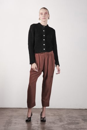 Maria Stanley KHELLER TROUSER - clove Maria Stanley KHELLER TROUSER - clove